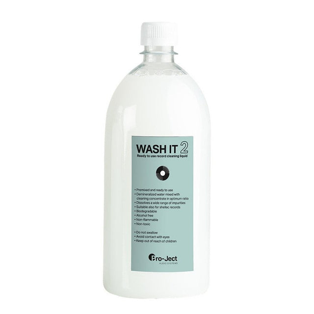 Pro-Ject Wash it 2 mosófolyadék VC-S és VC-E lemezmosóhoz - 1000 ml