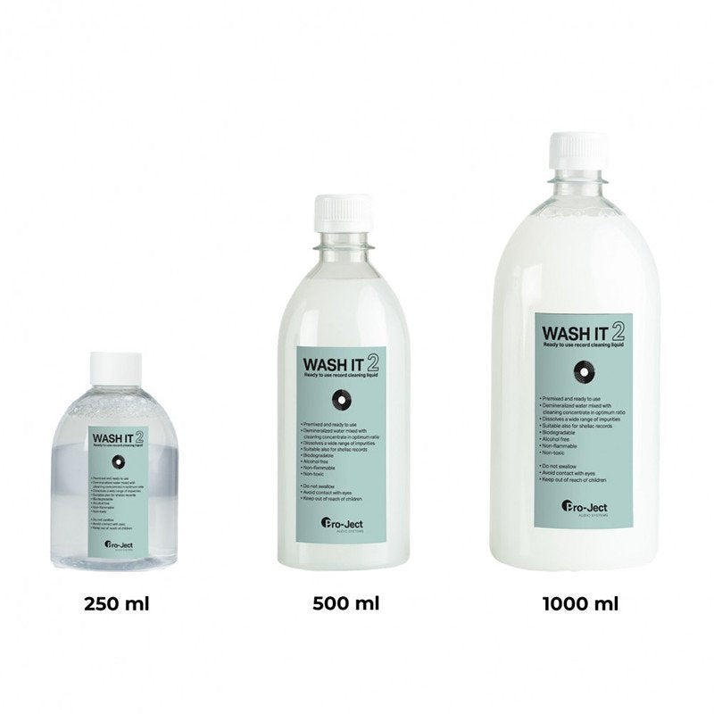 Pro-Ject Wash it 2 mosófolyadék VC-S és VC-E lemezmosóhoz - 1000 ml - 2