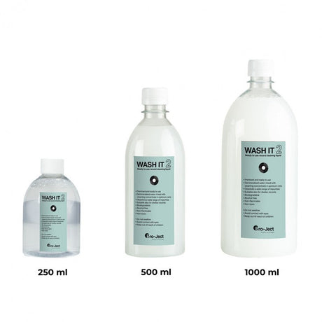 Pro-Ject Wash it 2 mosófolyadék VC-S és VC-E lemezmosóhoz - 1000 ml - 2