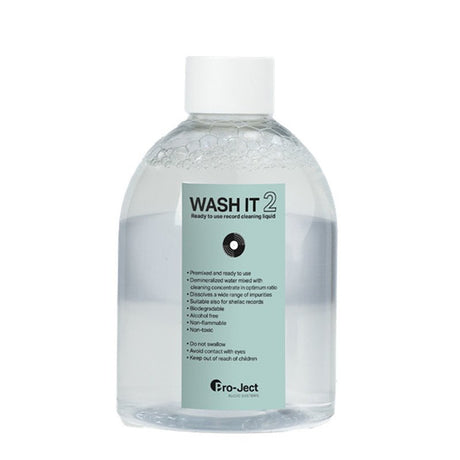 Pro-Ject Wash it 2 mosófolyadék VC-S és VC-E lemezmosóhoz - 250 ml