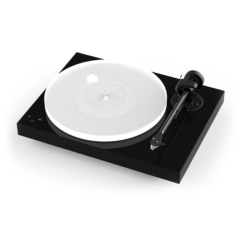 Pro-Ject X1 B  audiofil lemezjátszó - Ortofon Pick it S2 MM hangszedővel, fekete
