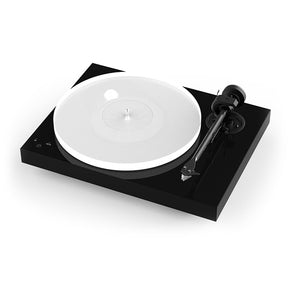 Pro-Ject X1 B  audiofil lemezjátszó - Ortofon Pick it S2 MM hangszedővel, fekete