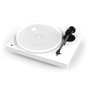 Pro-Ject X1 B  audiofil lemezjátszó - Ortofon Pick it S2 MM hangszedővel, fehér