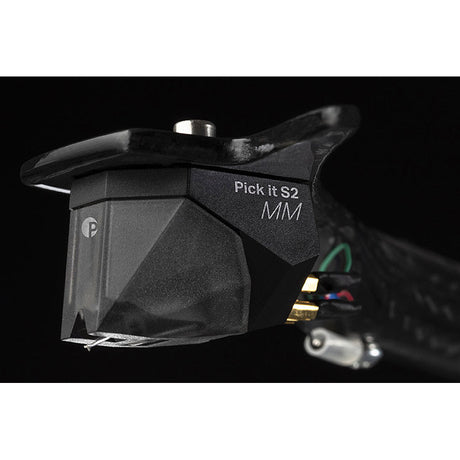 Pro-Ject X1 B  audiofil lemezjátszó - Ortofon Pick it S2 MM hangszedővel,dió - 4