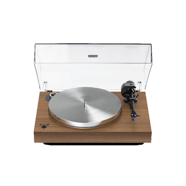 Pro-Ject X8 B Evolution  Superpack lemezjátszó ,selyemfényű dió