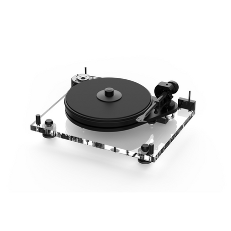 Pro-Ject XA B - szimmetrikus kimenetű lemezjátszó ,Pick it Pro B hangszedővel