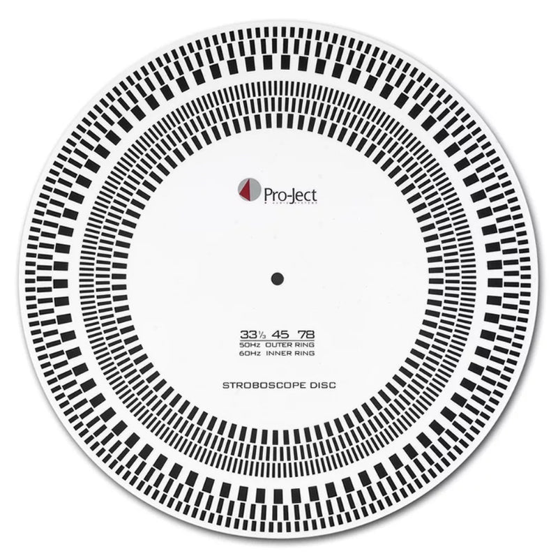 Pro-Ject Strobe it stroboszkóplemez.