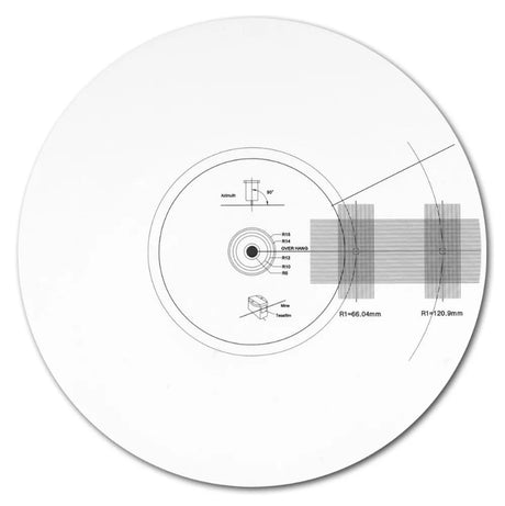 Pro-Ject Strobe it stroboszkóplemez.