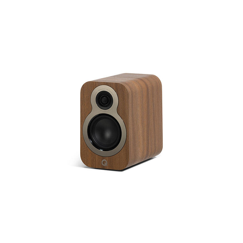 Q Acoustics QA 3010C állványos hangfal, tölgy