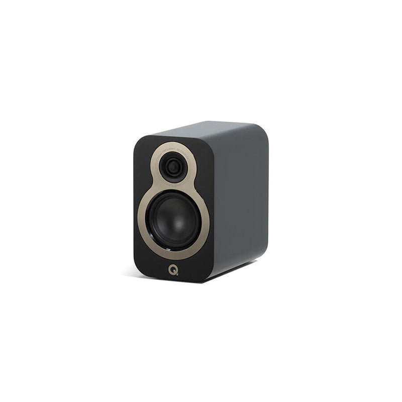 Q Acoustics QA 3010C állványos hangfal, szatén fekete