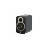 Q Acoustics QA 3010C állványos hangfal, szatén fekete