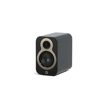 Q Acoustics QA 3010C állványos hangfal, szatén fekete