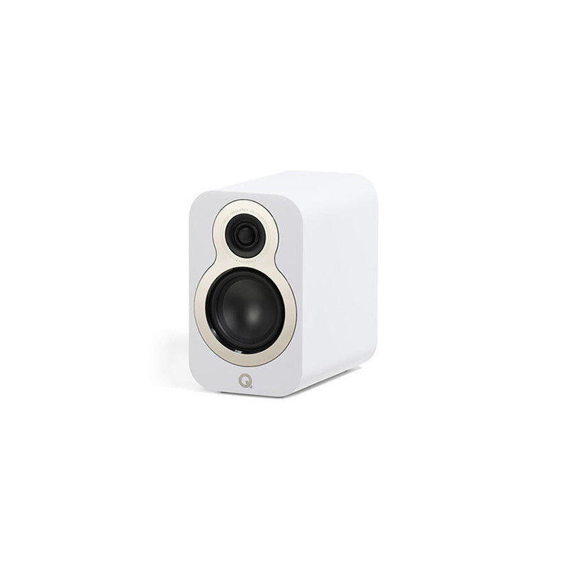 Q Acoustics QA 3010C állványos hangfal, szatén fehér
