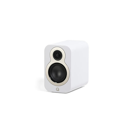 Q Acoustics QA 3010C állványos hangfal, szatén fehér