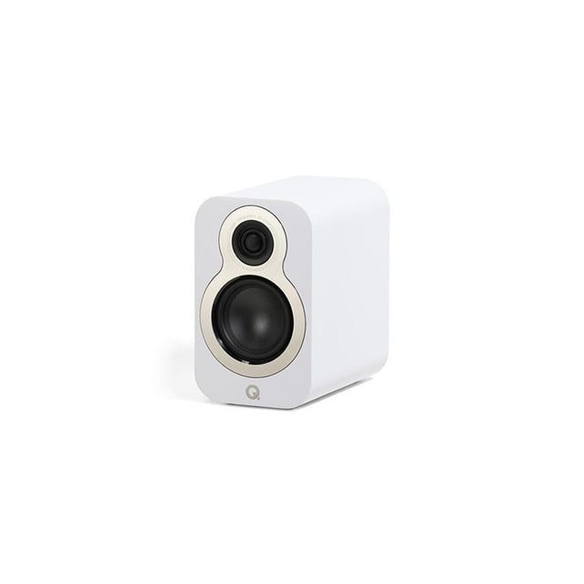 Q Acoustics QA 3010C állványos hangfal, szatén fehér