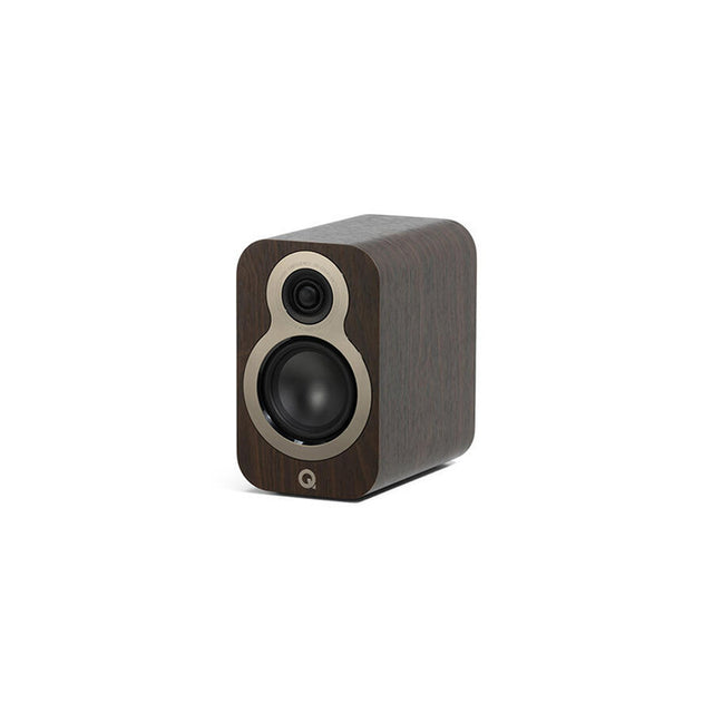 Q Acoustics QA 3010C állványos hangfal, dió