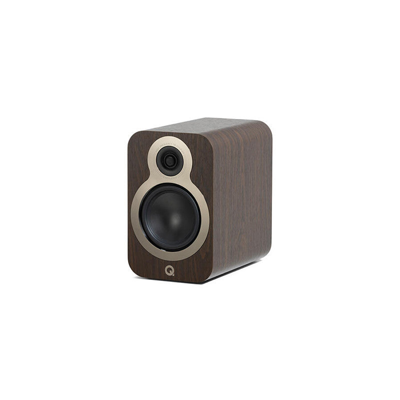 Q Acoustics QA 3020C állványos hangfal, dió