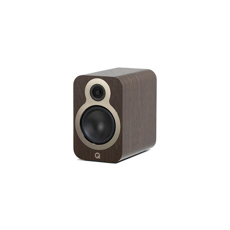 Q Acoustics QA 3020C állványos hangfal, dió