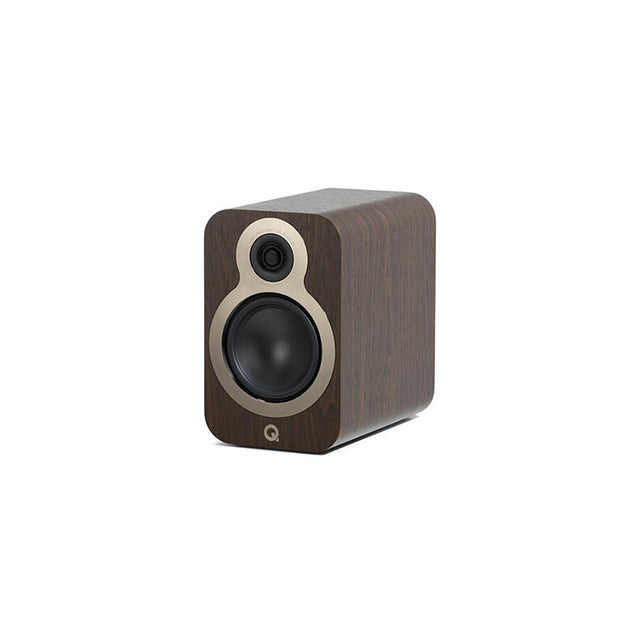 Q Acoustics QA 3020C állványos hangfal, dió
