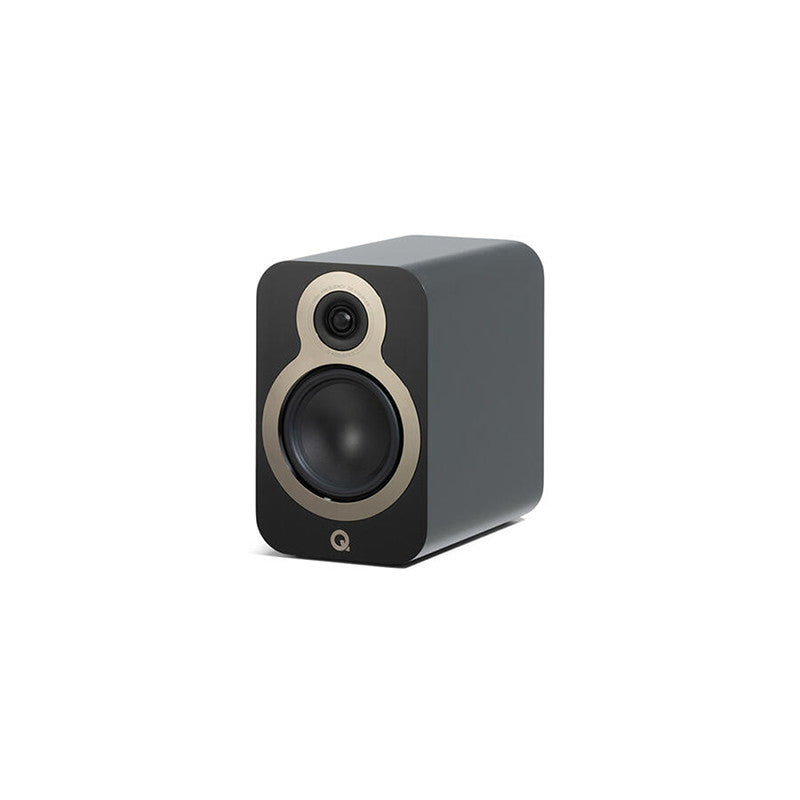 Q Acoustics QA 3020C állványos hangfal, szatén fekete