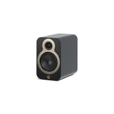 Q Acoustics QA 3020C állványos hangfal, szatén fekete