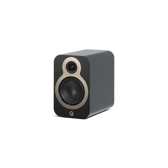 Q Acoustics QA 3020C állványos hangfal, szatén fekete