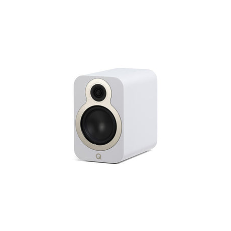 Q Acoustics QA 3020C állványos hangfal, szatén fehér