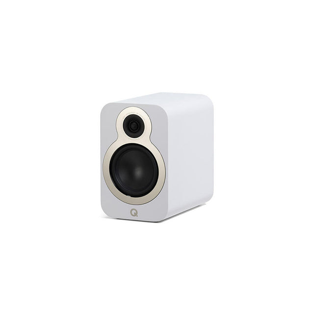 Q Acoustics QA 3020C állványos hangfal, szatén fehér