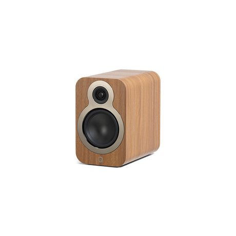 Q Acoustics QA 3020C állványos hangfal, tölgy
