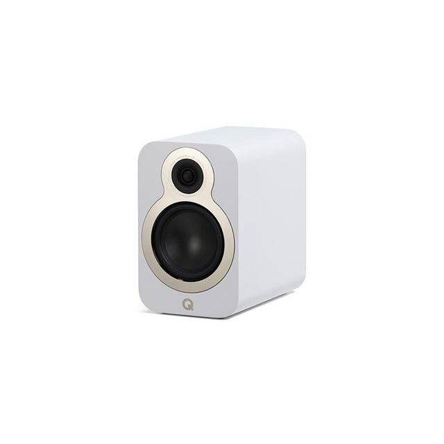 Q Acoustics QA 303C állványos hangfal, szatén fehér