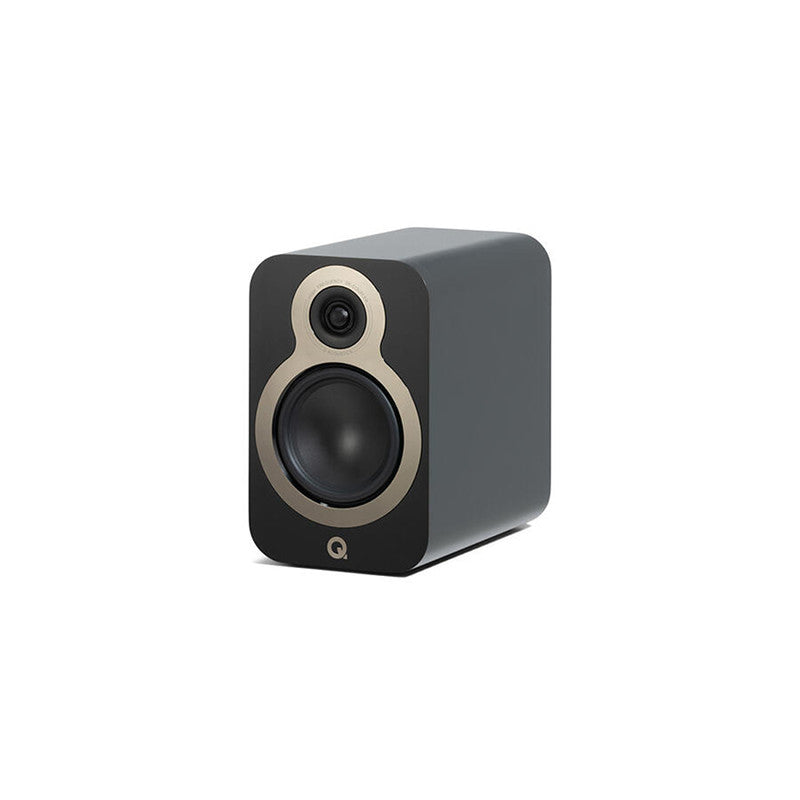 Q Acoustics QA 303C állványos hangfal, szatén fekete