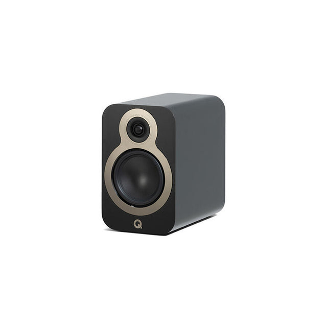 Q Acoustics QA 303C állványos hangfal, szatén fekete