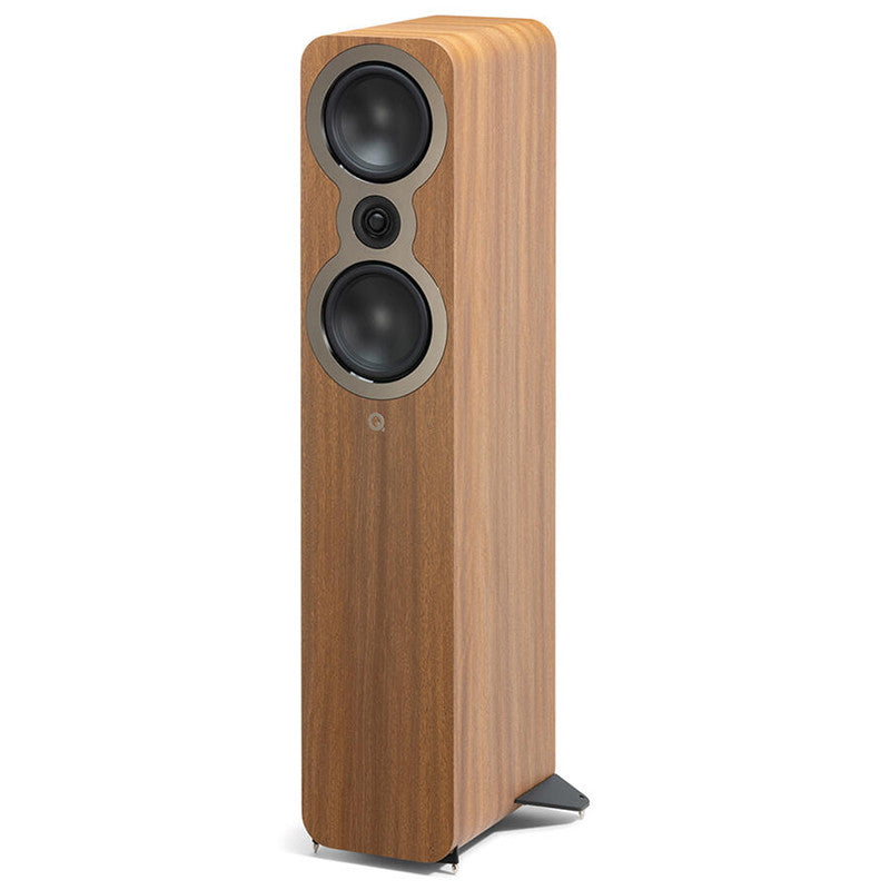 Q Acoustics QA 3050C álló hangfal, tölgy