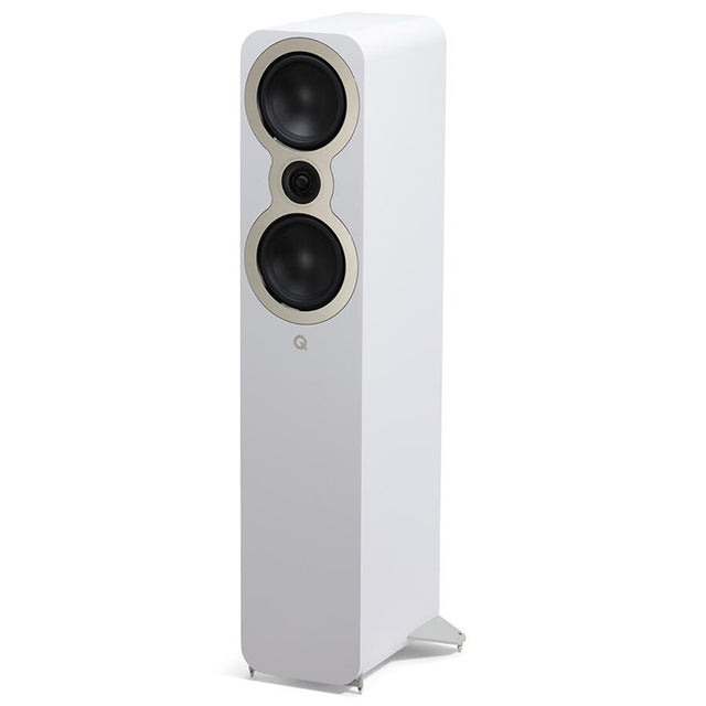 Q Acoustics QA 3050C álló hangfal, szatén fehér