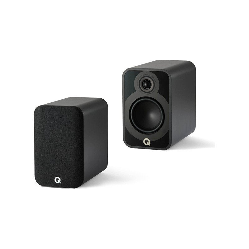 Q Acoustics QA 5010 állványos hangfal,szatén fekete