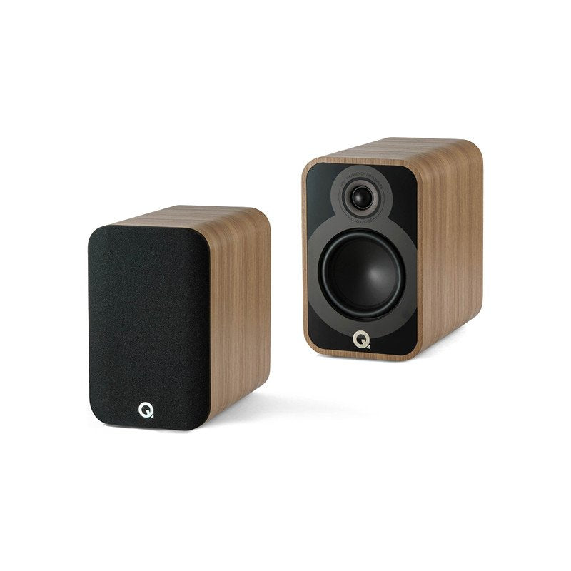 Q Acoustics QA 5010 állványos hangfal, holme oak
