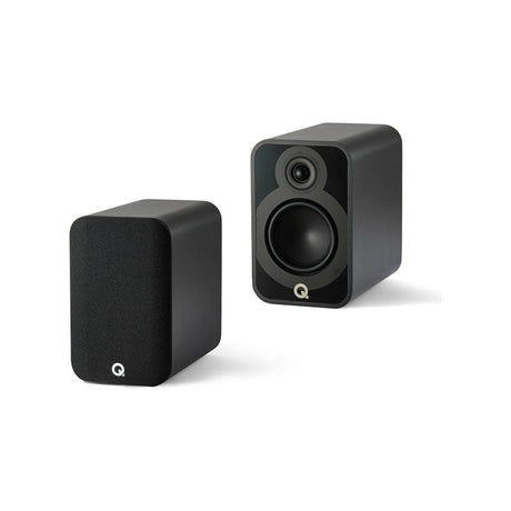 Q Acoustics QA 5020 állványos hangfal, szatén fekete