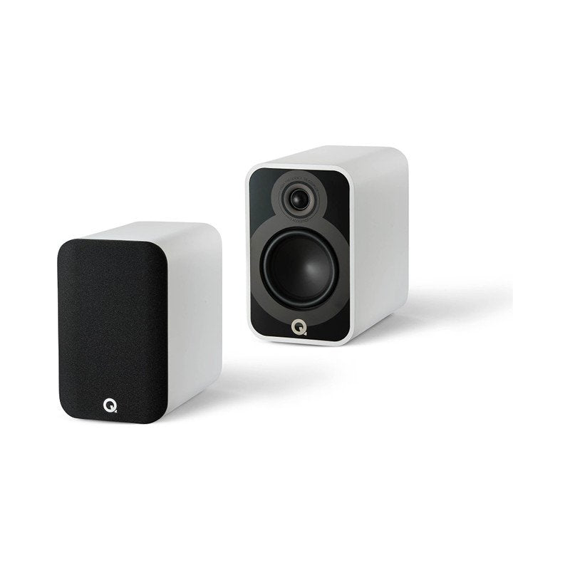 Q Acoustics QA 5020 állványos hangfal, szatén fehér