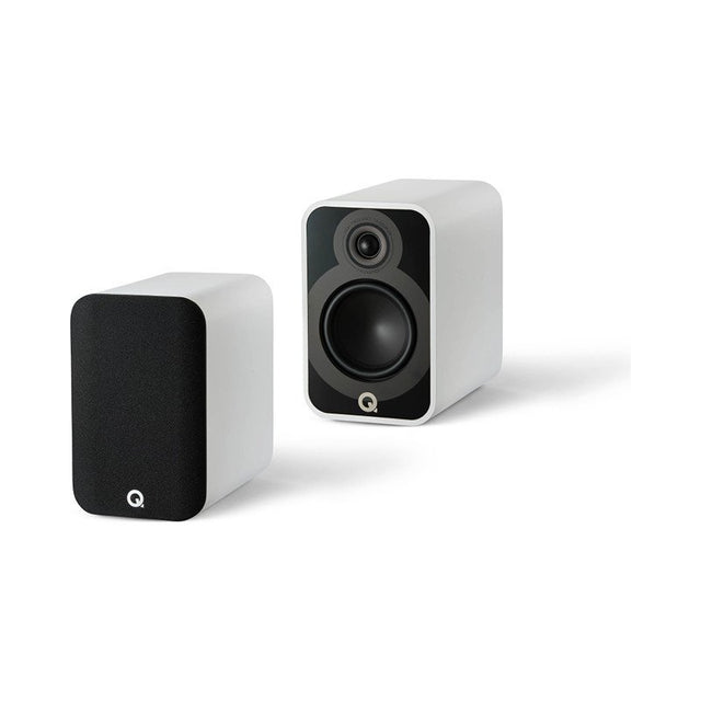 Q Acoustics QA 5020 állványos hangfal, szatén fehér