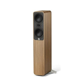 Q Acoustics QA 5040 álló hangfal, holme oak