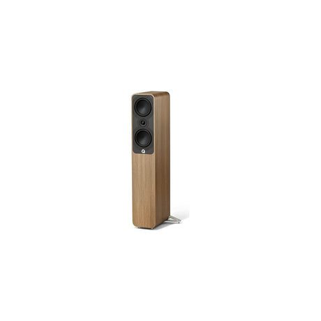 Q Acoustics QA 5040 álló hangfal, holme oak