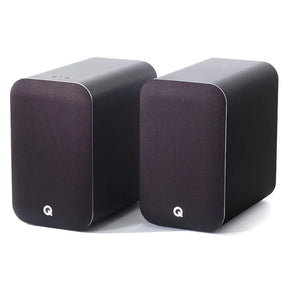 Q Acoustics QA M20 aktív hangfal pár, fekete