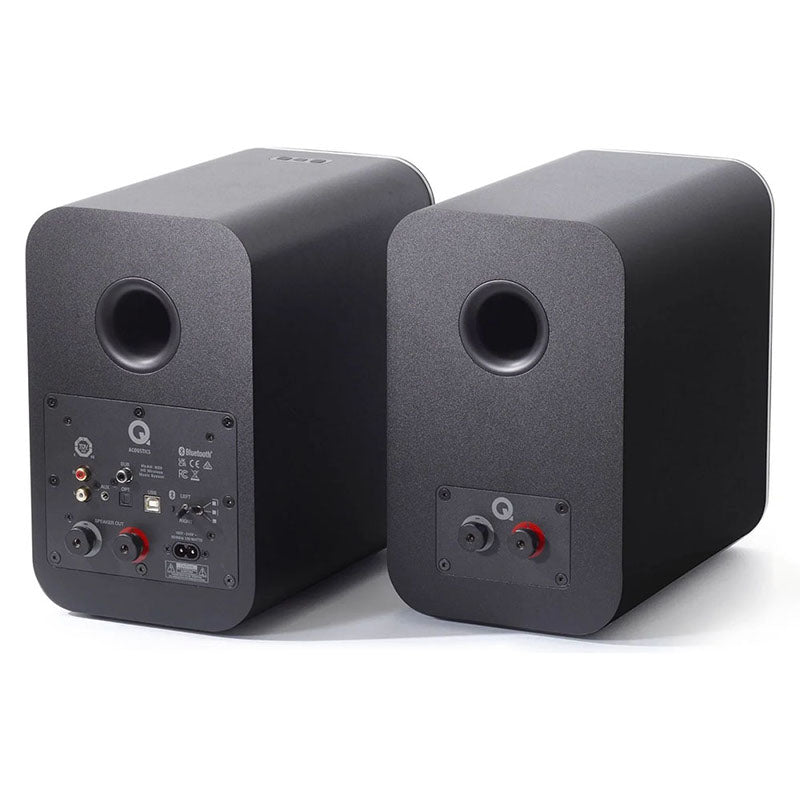 Q Acoustics QA M20 aktív hangfal pár, fekete - 2