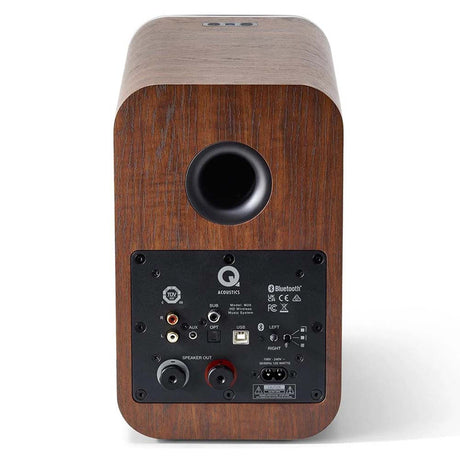 Q Acoustics QA M20 aktív hangfal pár, dió - 3
