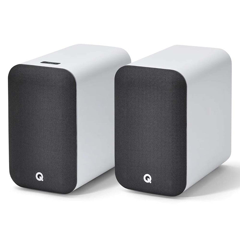 Q Acoustics QA M20 aktív hangfal pár, fehér