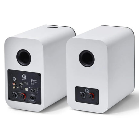 Q Acoustics QA M20 aktív hangfal pár, fehér - 2