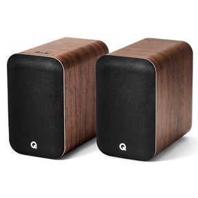 Q Acoustics QA M20 aktív hangfal pár, dió