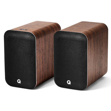 Q Acoustics QA M20 aktív hangfal pár, dió