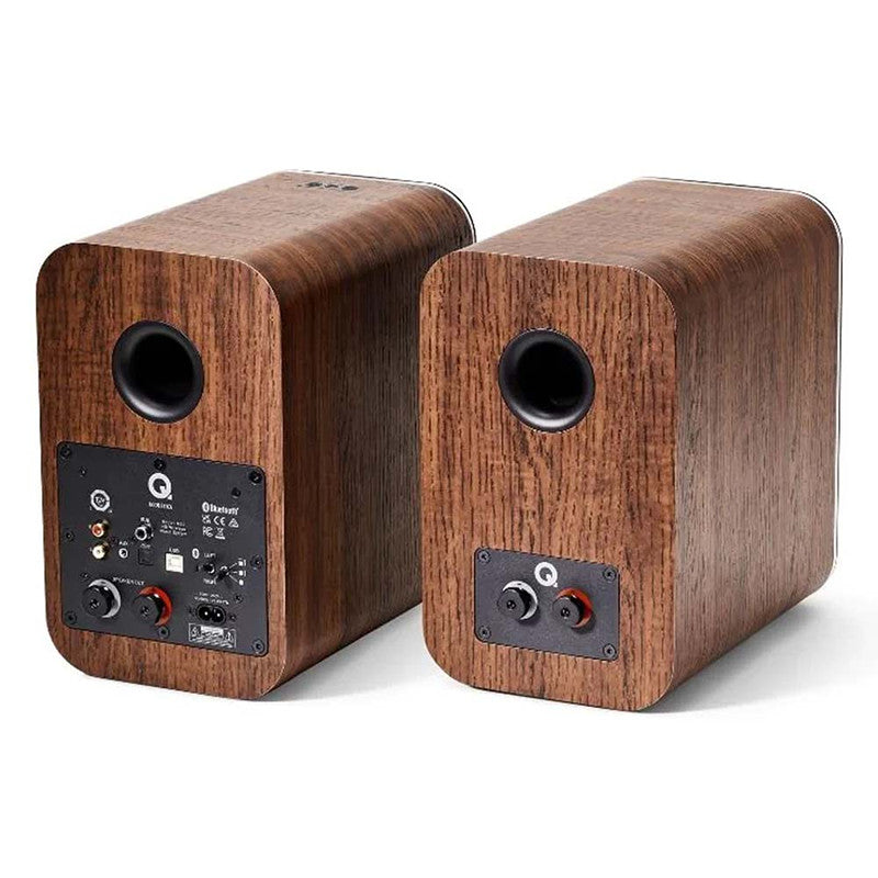 Q Acoustics QA M20 aktív hangfal pár, dió - 2