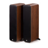 Q Acoustics QA M40 aktív hangfal pár, dió